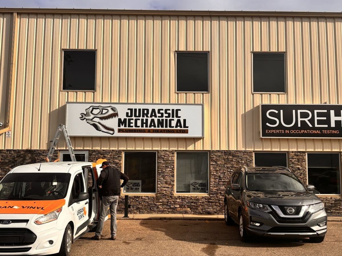 Jurassic Mechanical Plumbing & Heating Ltd. in Leduc, AB