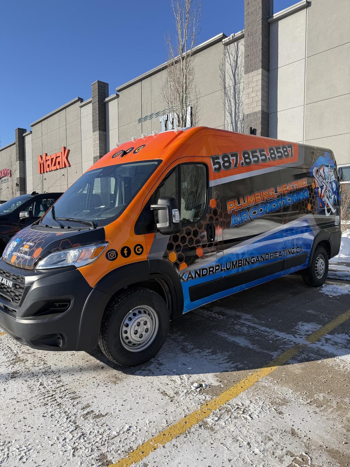 K & R Plumbing and Heating main photo