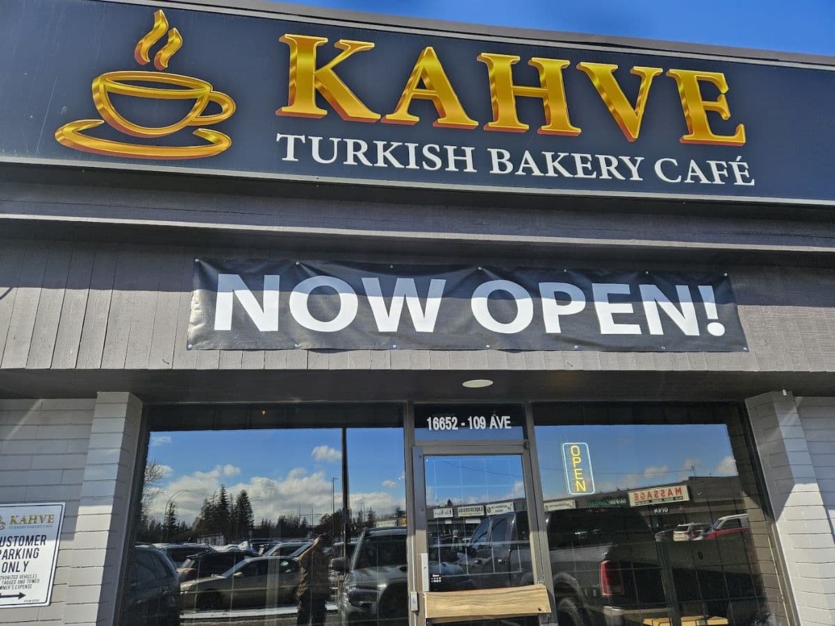 KAHVE TURKISH BAKERY CAFE in West Edmonton