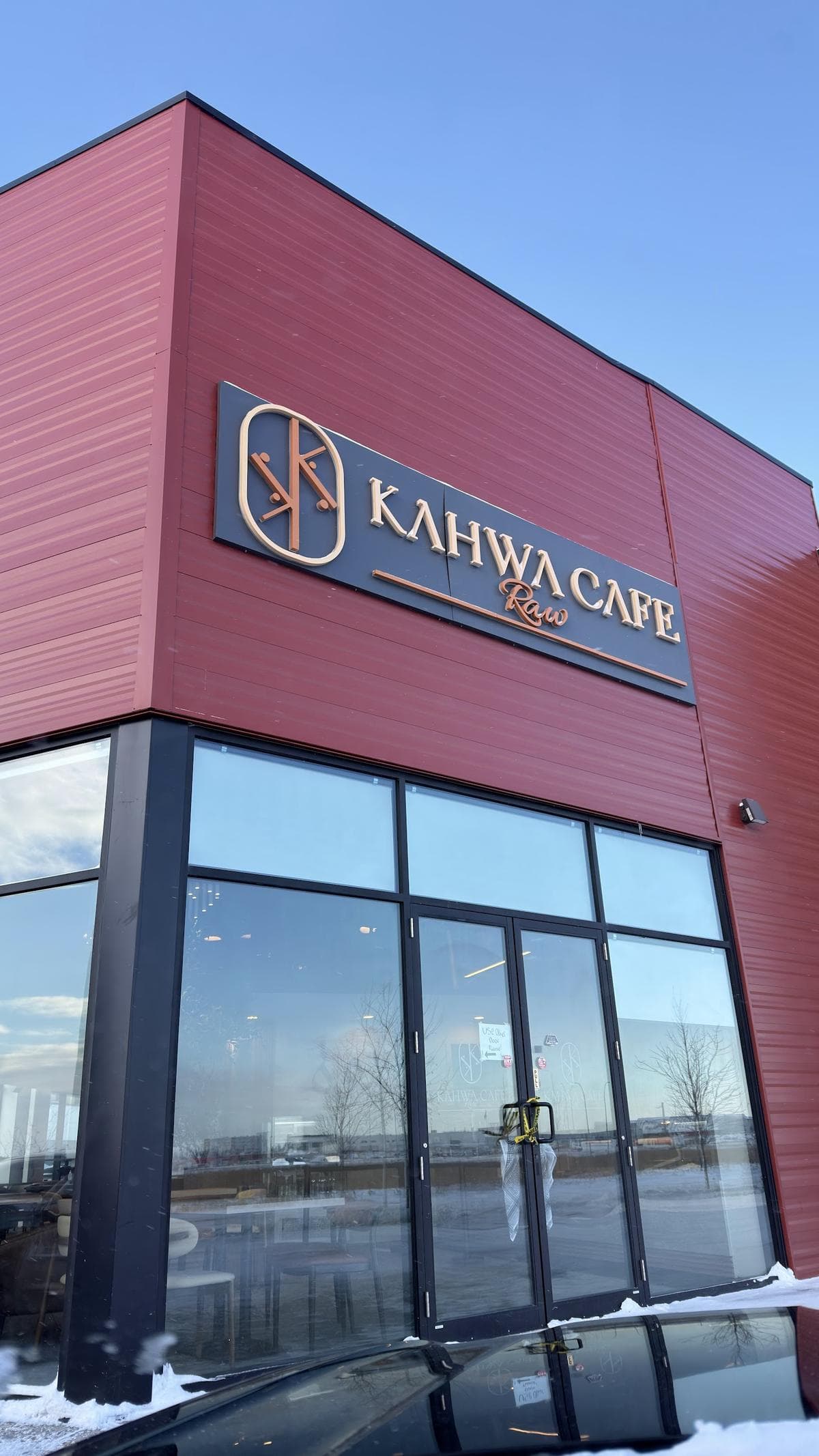 Kahwa Raw Cafe in North Edmonton