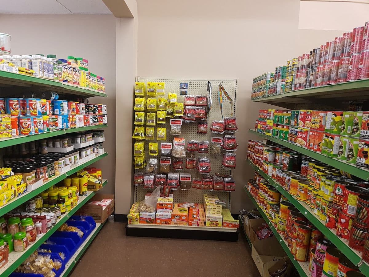 Kasoa Tropical Food Market Ltd. in South Edmonton