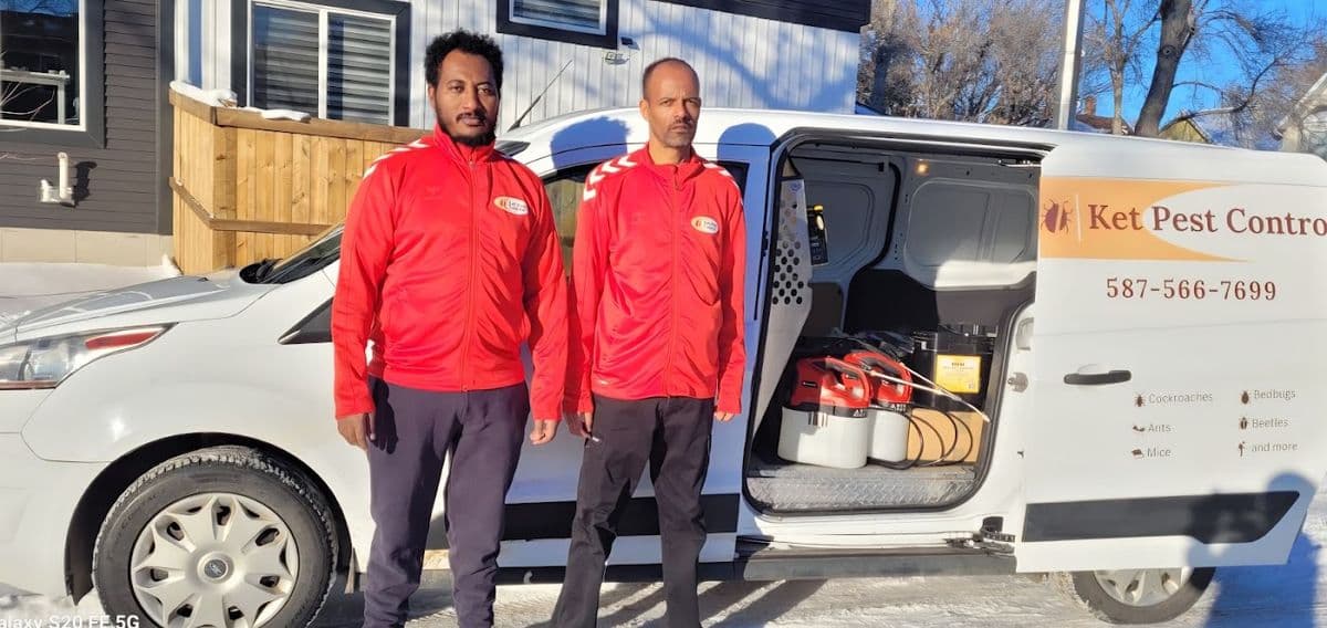 KET PEST CONTROL in North Edmonton