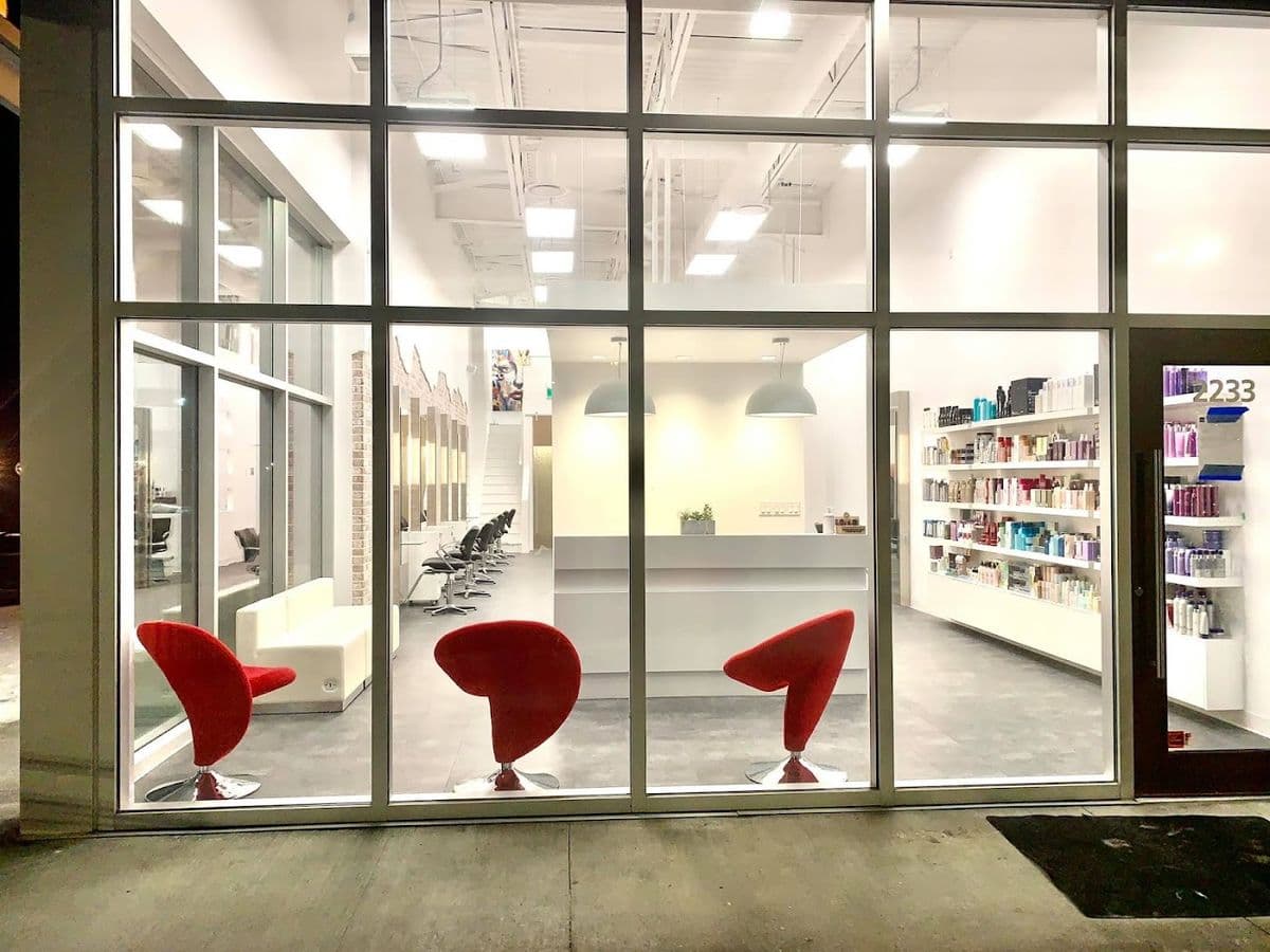 KICK Salon in South Edmonton