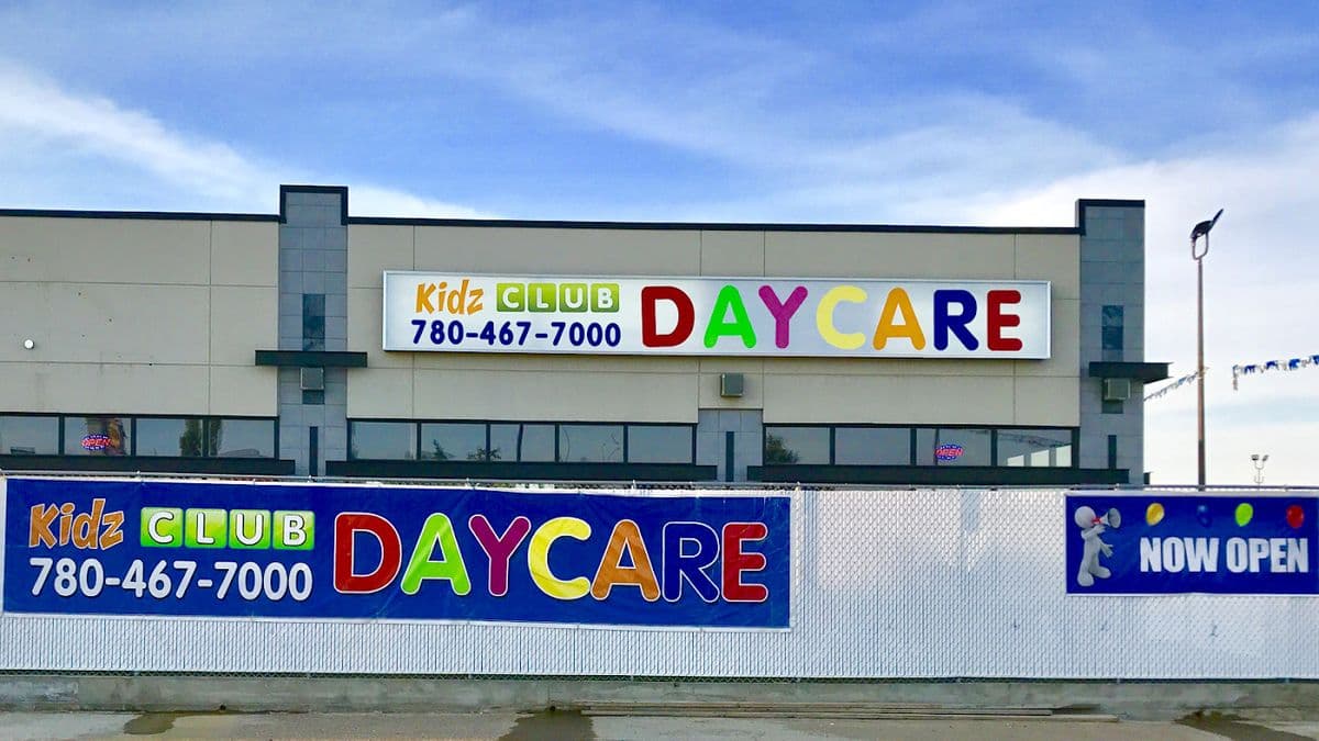 Kidz Club Daycare, Pre-School & Out of School Care in Sherwood Park, AB