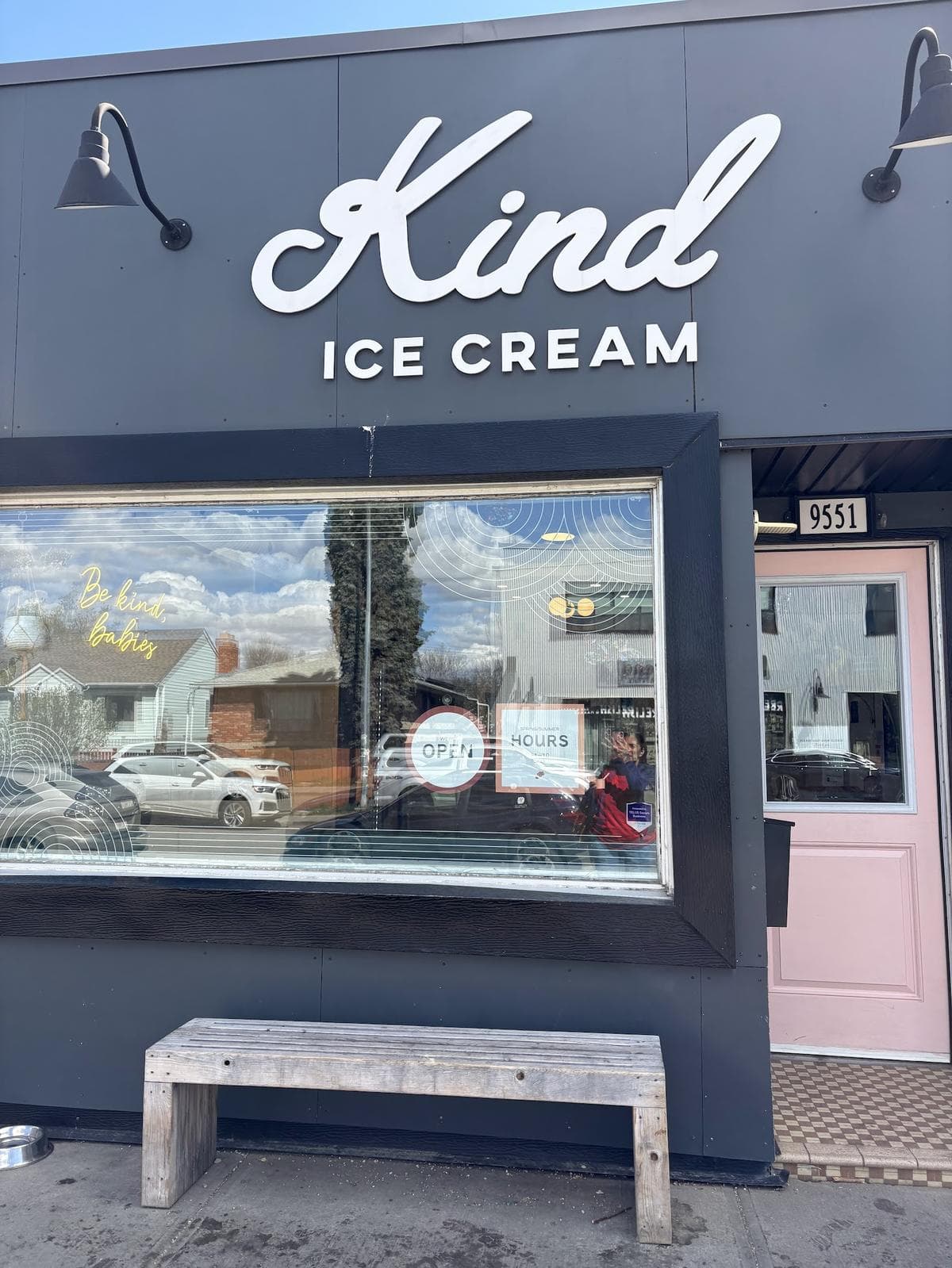 Kind Ice Cream (Highlands) in Highlands, Edmonton