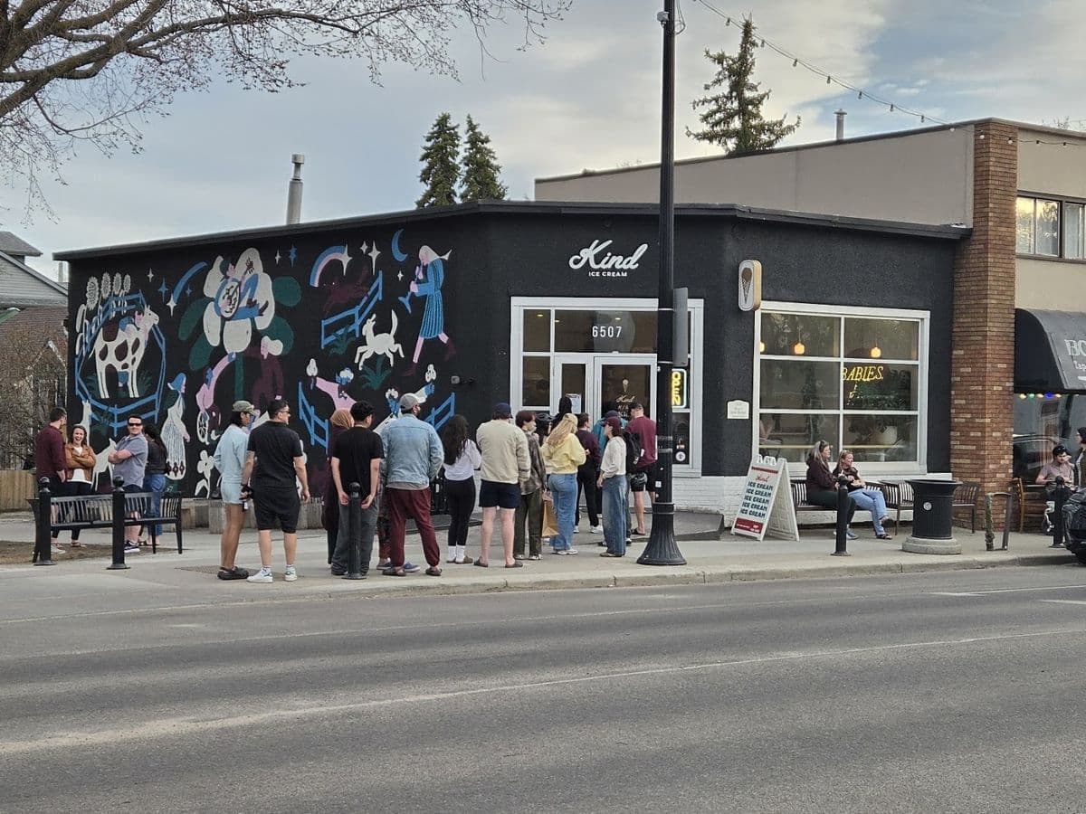Kind Ice Cream (North Edmonton) in North Edmonton