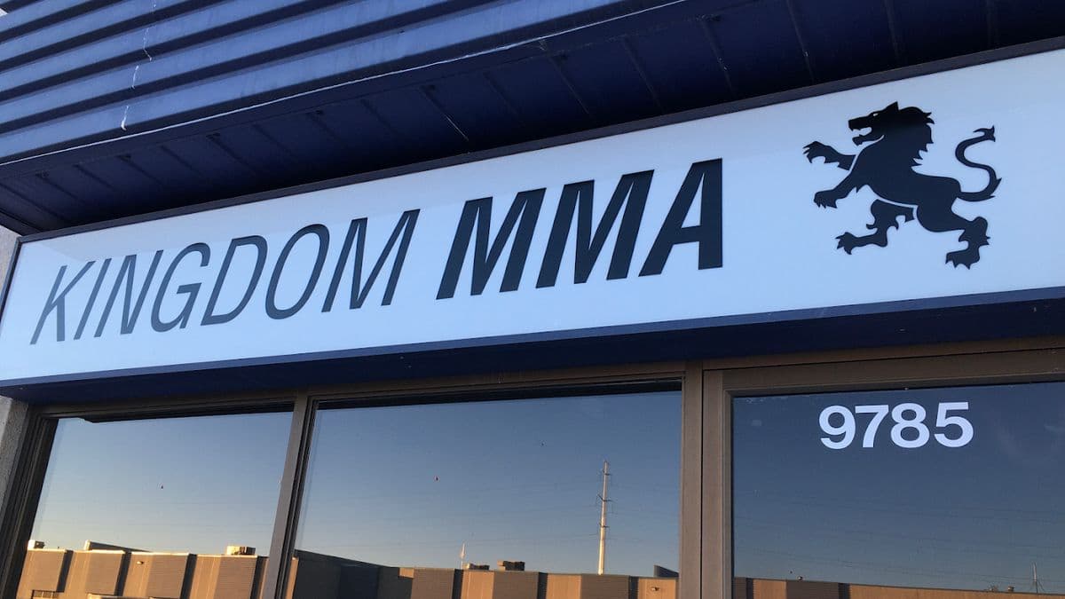 Kingdom MMA and Fitness in South Edmonton