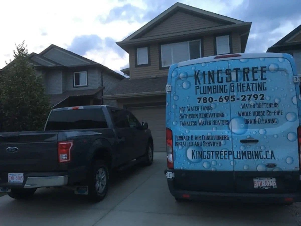 Kingstree Plumbing in Sherwood Park, AB