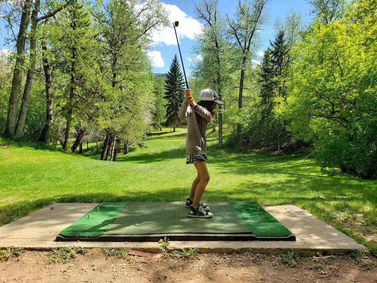Kinsmen Pitch & Putt in Whyte Ave, Edmonton