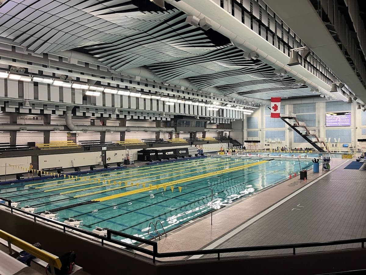 Kinsmen Sports Centre in Whyte Ave, Edmonton