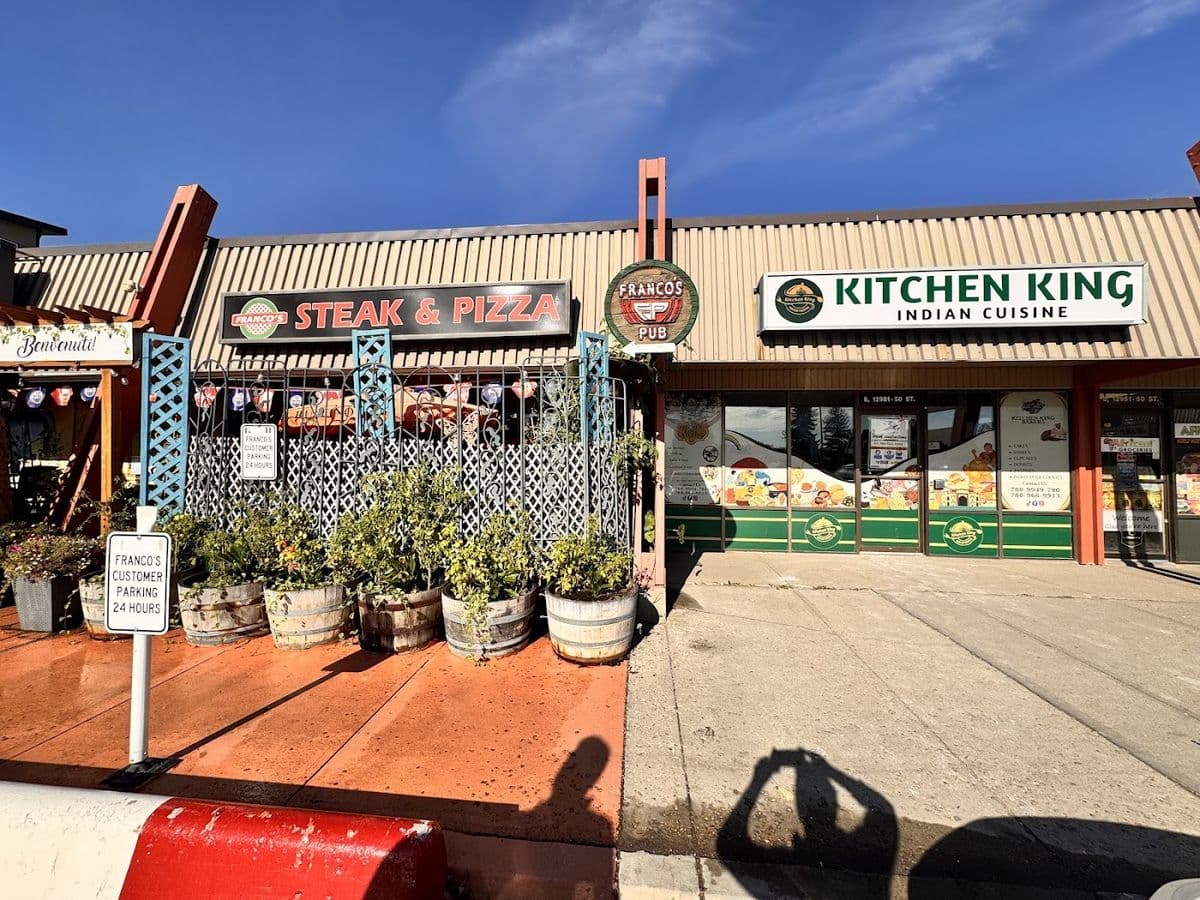 Kitchen King Indian Cuisine in North Edmonton