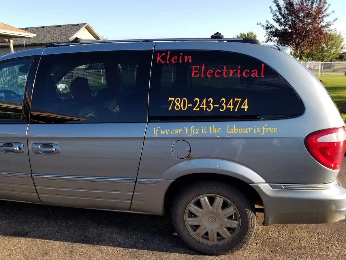 Klein Electrical in Spruce Grove, AB