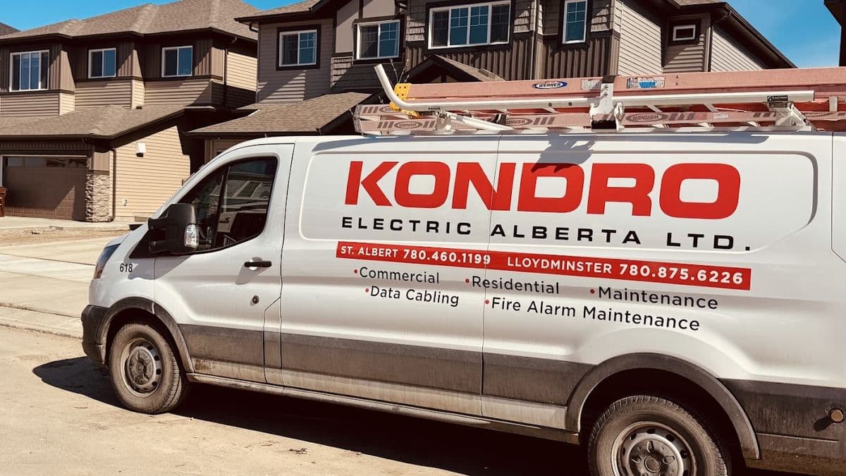 Kondro Electric Alberta Ltd in St. Albert, AB