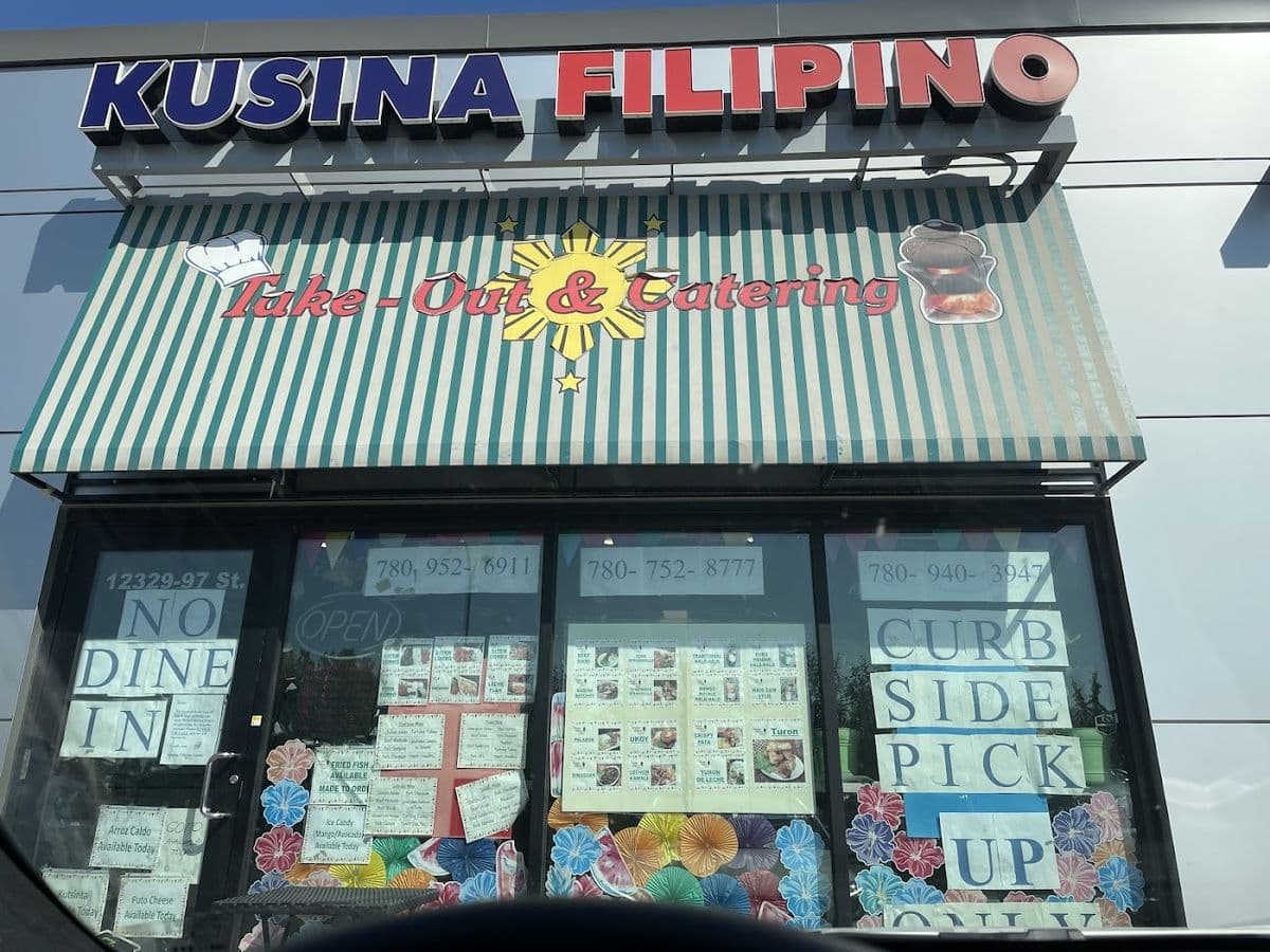 Kusina Filipino Take Out & Catering in North Edmonton