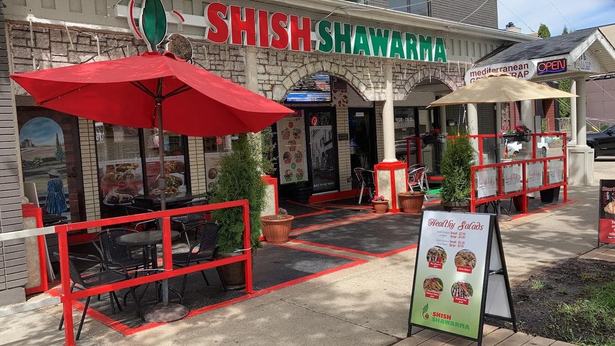 La Shish Shawarma