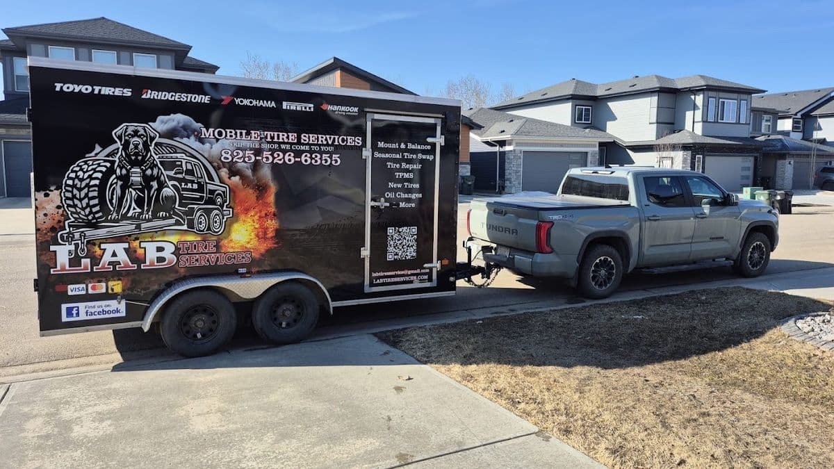 Lab Tire services Inc. MOBILE TIRE SERVICES