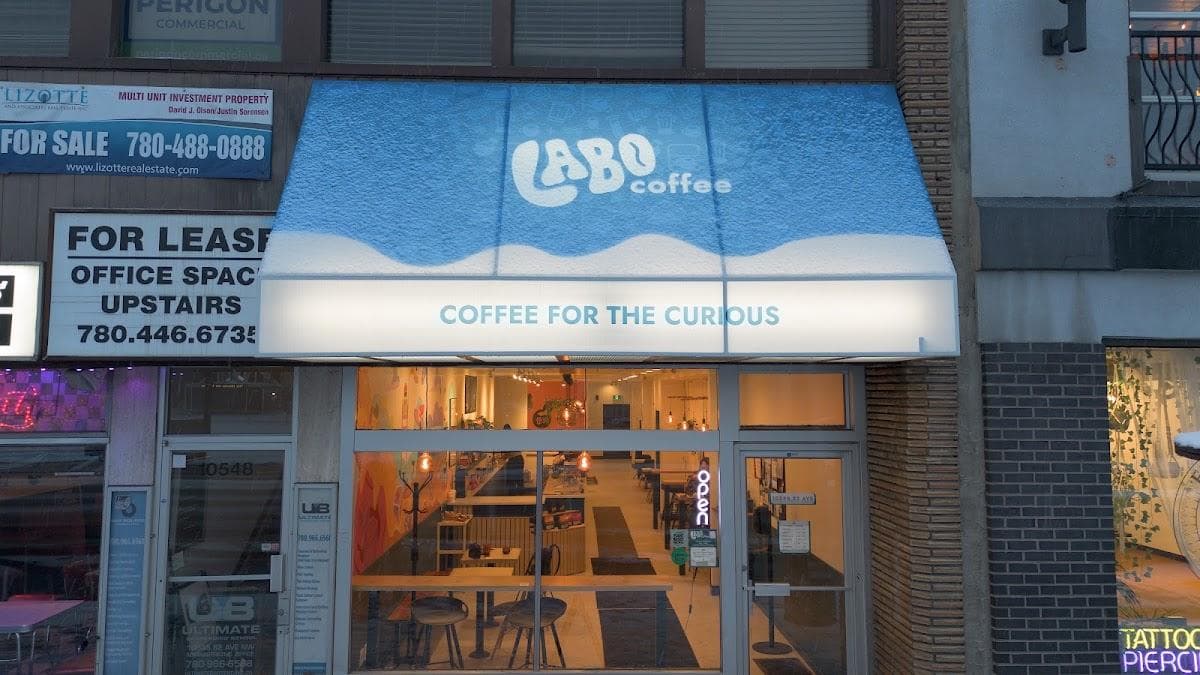 Labo Coffee in Whyte Ave, Edmonton