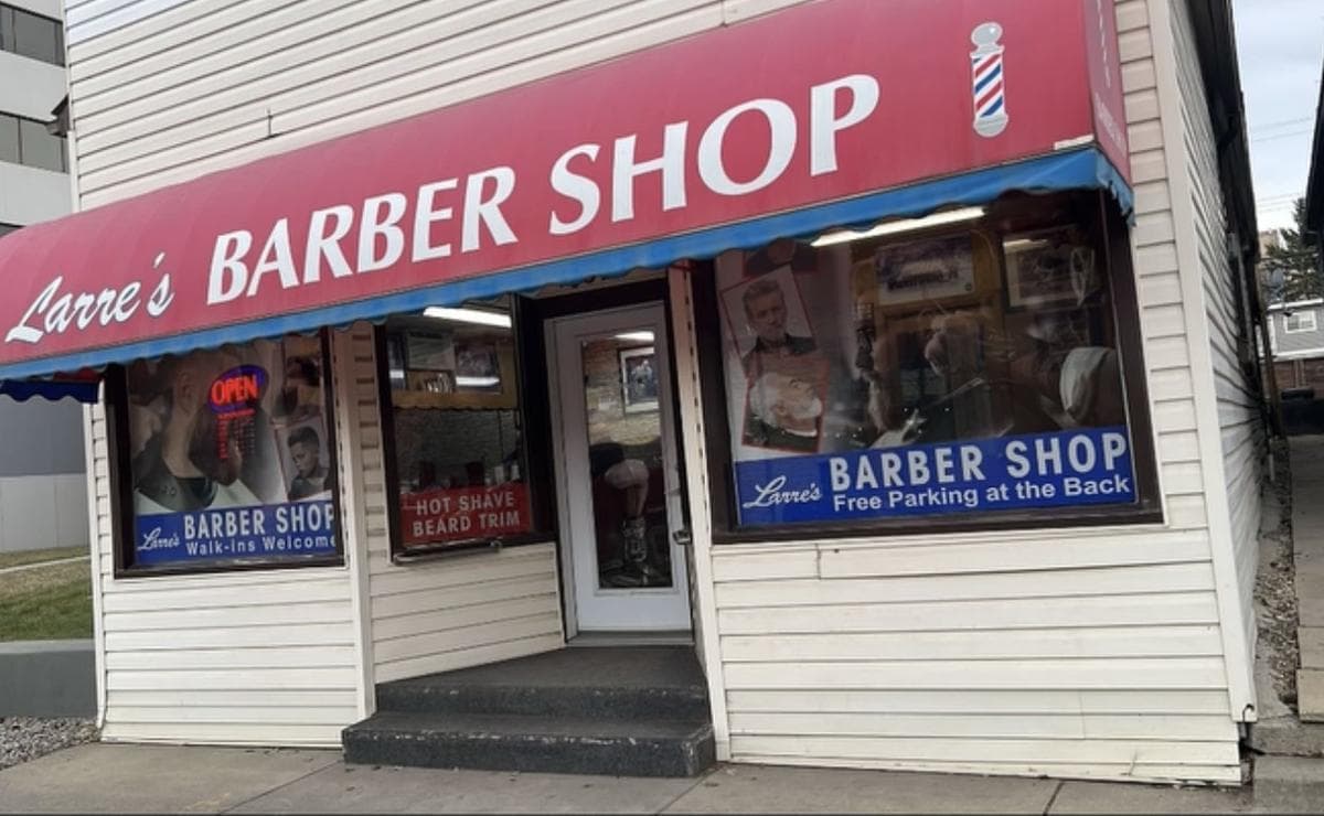 Larre's Barber Shop