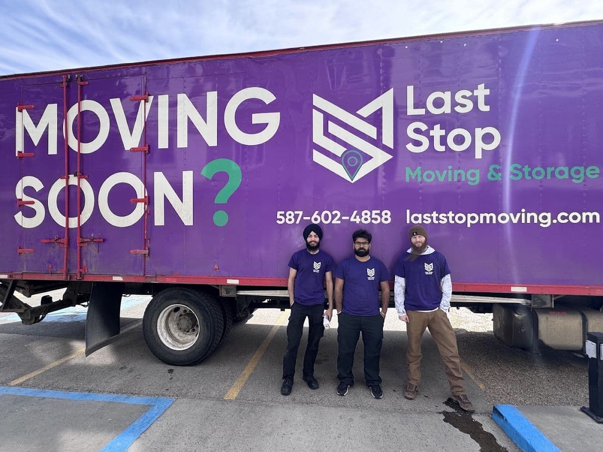 Last Stop Moving in South Edmonton
