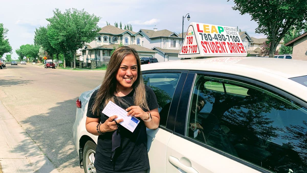 LEAP Driving School LTD. in South Edmonton
