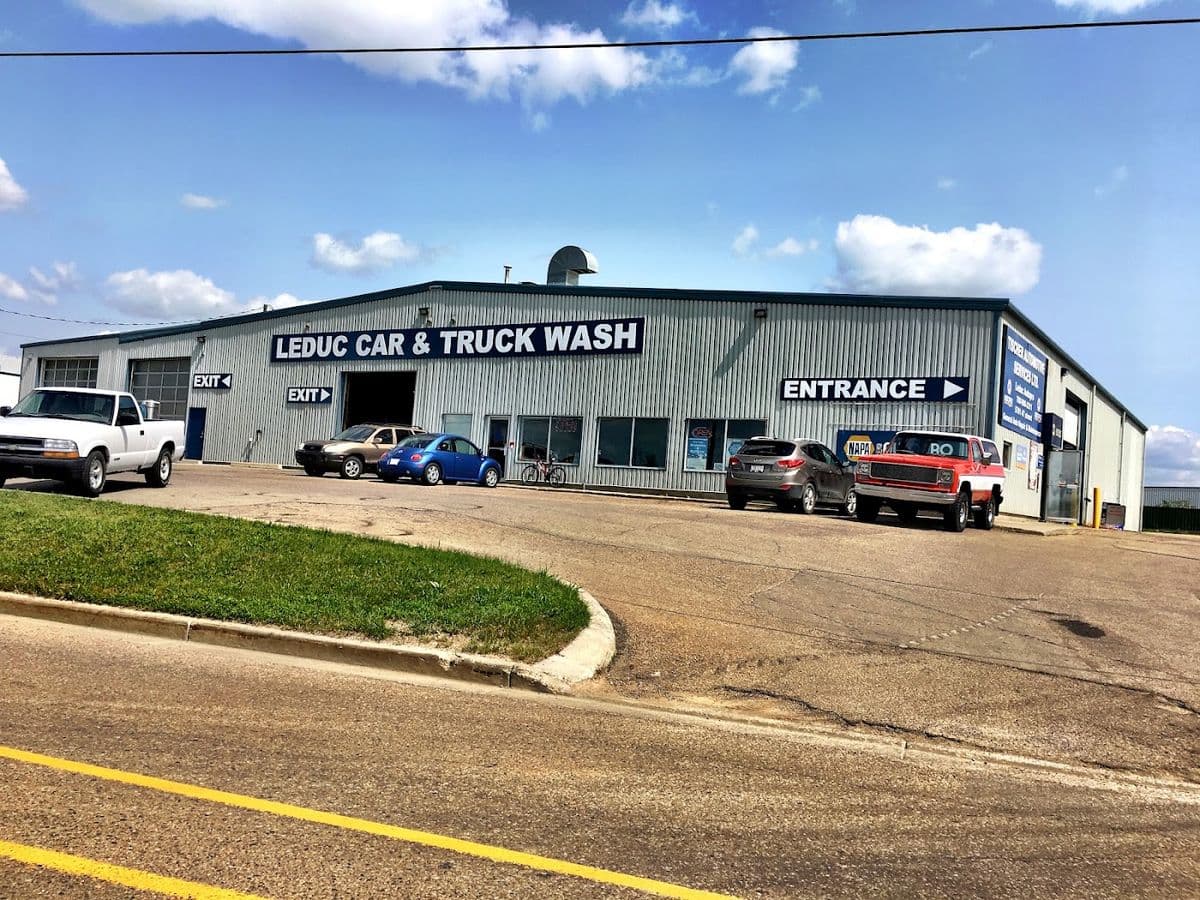 Leduc Car & Truck Wash in Leduc, AB