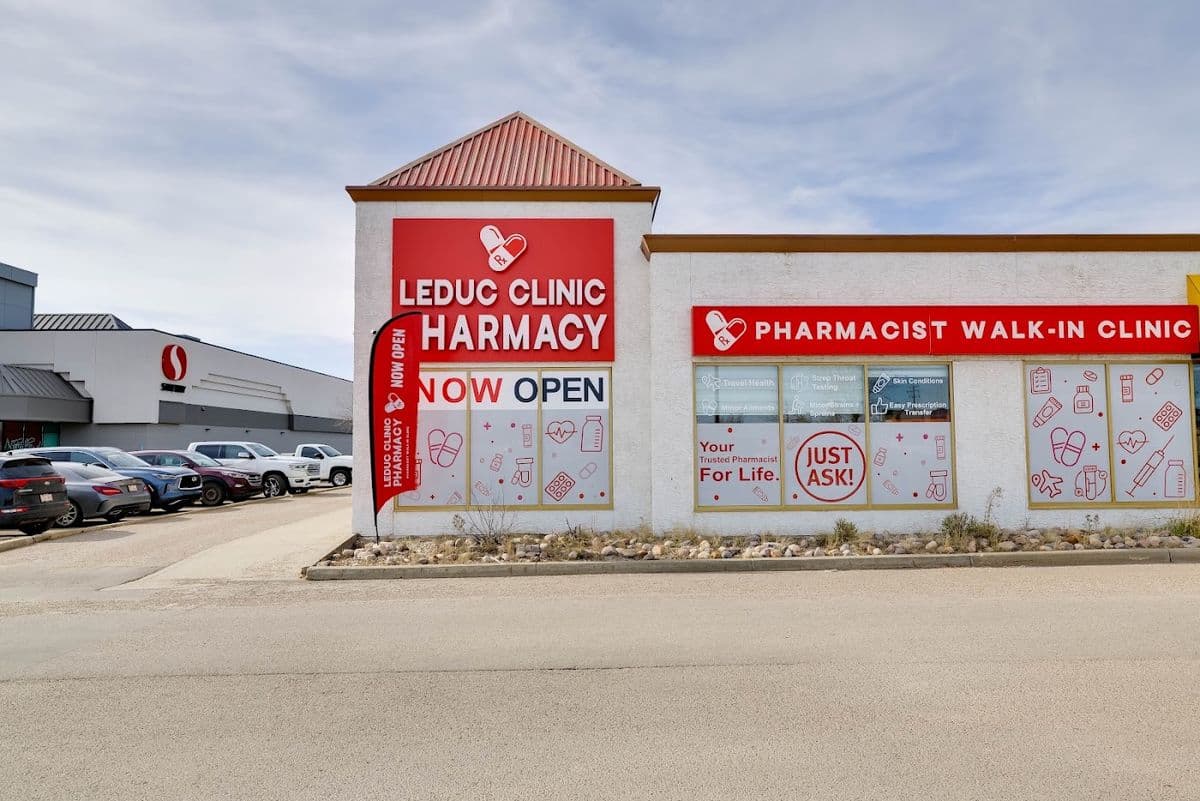 Leduc Clinic Pharmacy in Leduc, AB