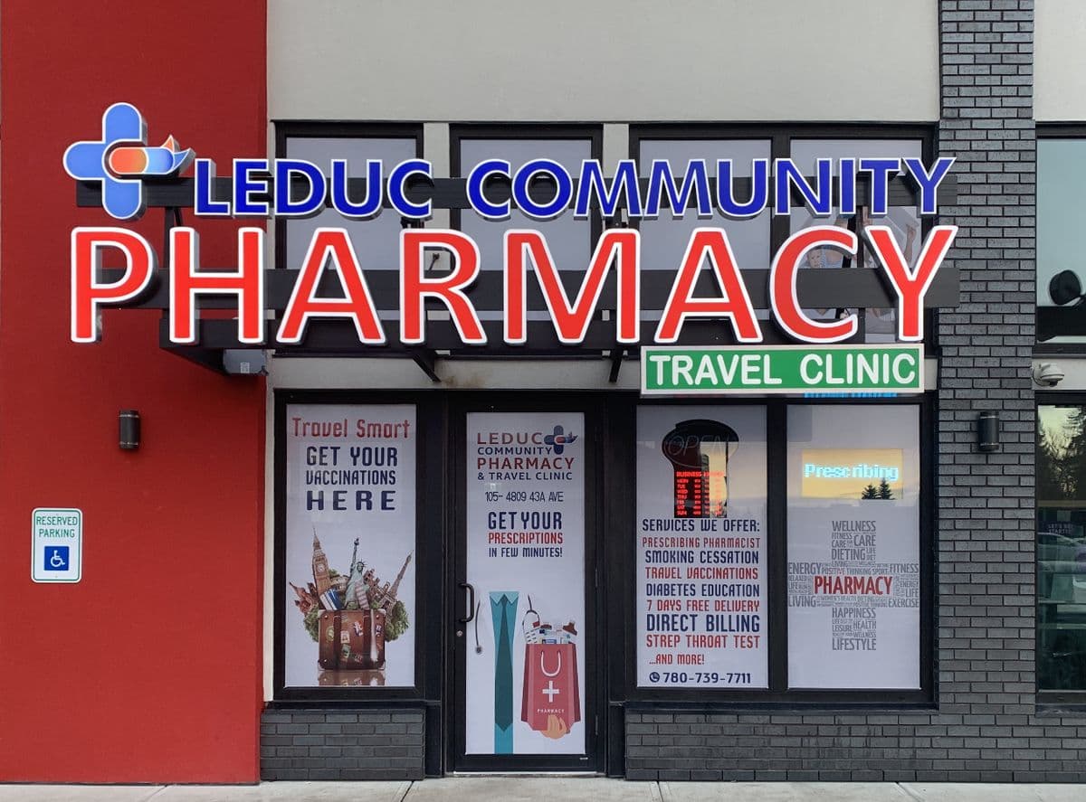Leduc Community Pharmacy & Travel Clinic main photo