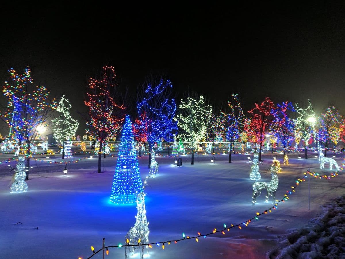 Leduc Country Lights in Leduc, AB