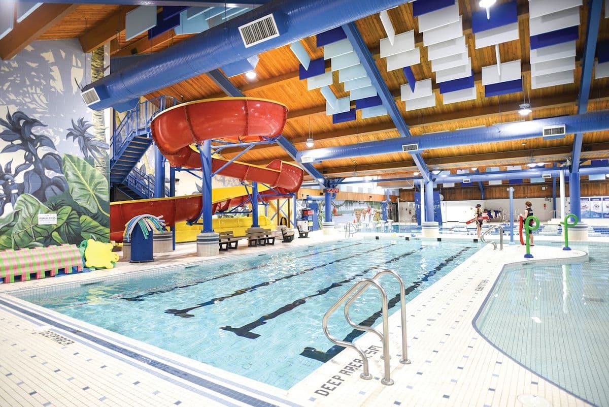 Leduc Recreation Centre in Leduc, AB