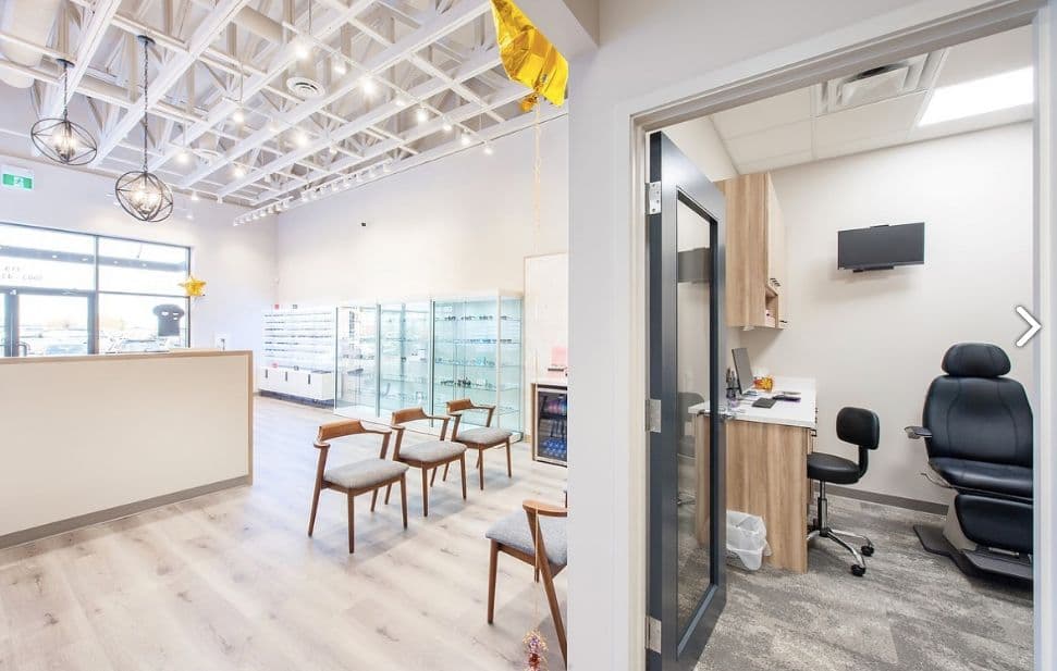 Legacy Eye Care in Stony Plain, AB