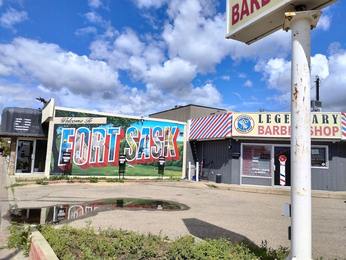 Legendary Barbershop Fort Saskatchewan in Fort Saskatchewan, AB