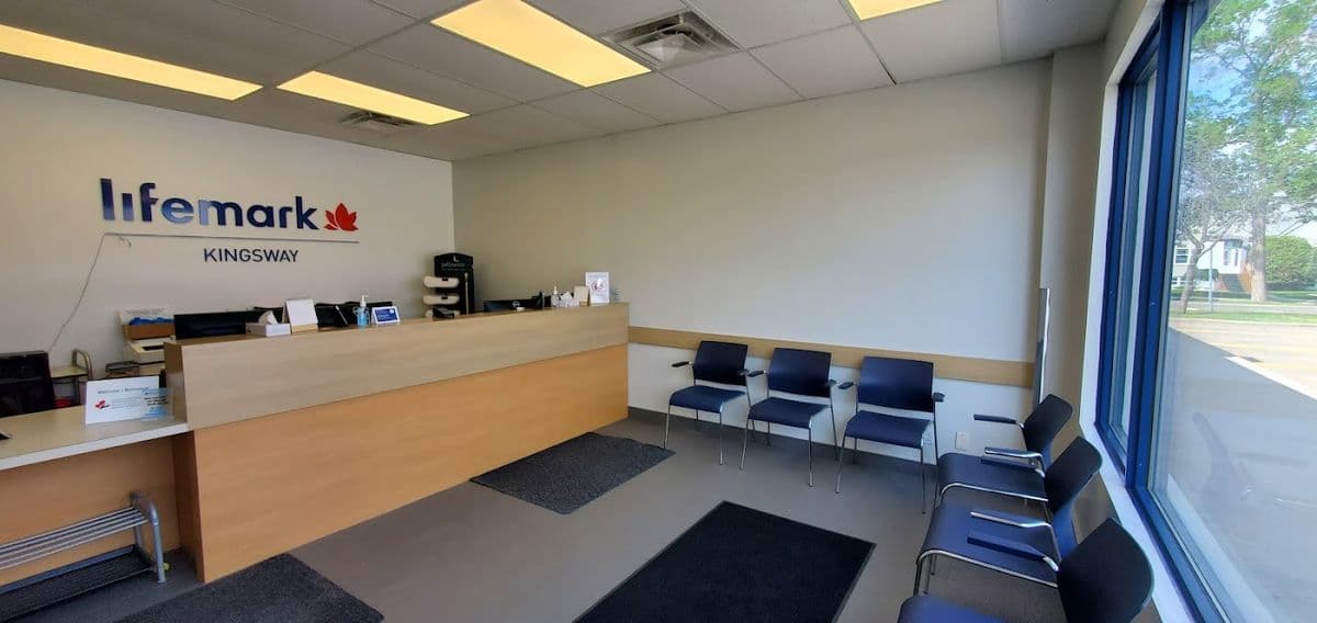Lifemark Physiotherapy Kingsway in North Edmonton