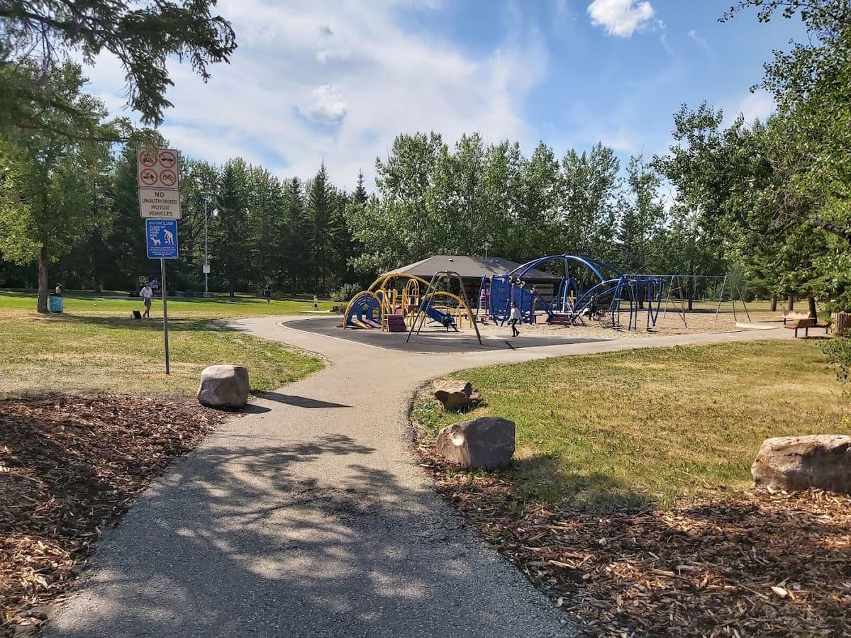 Lions Park in St. Albert, AB