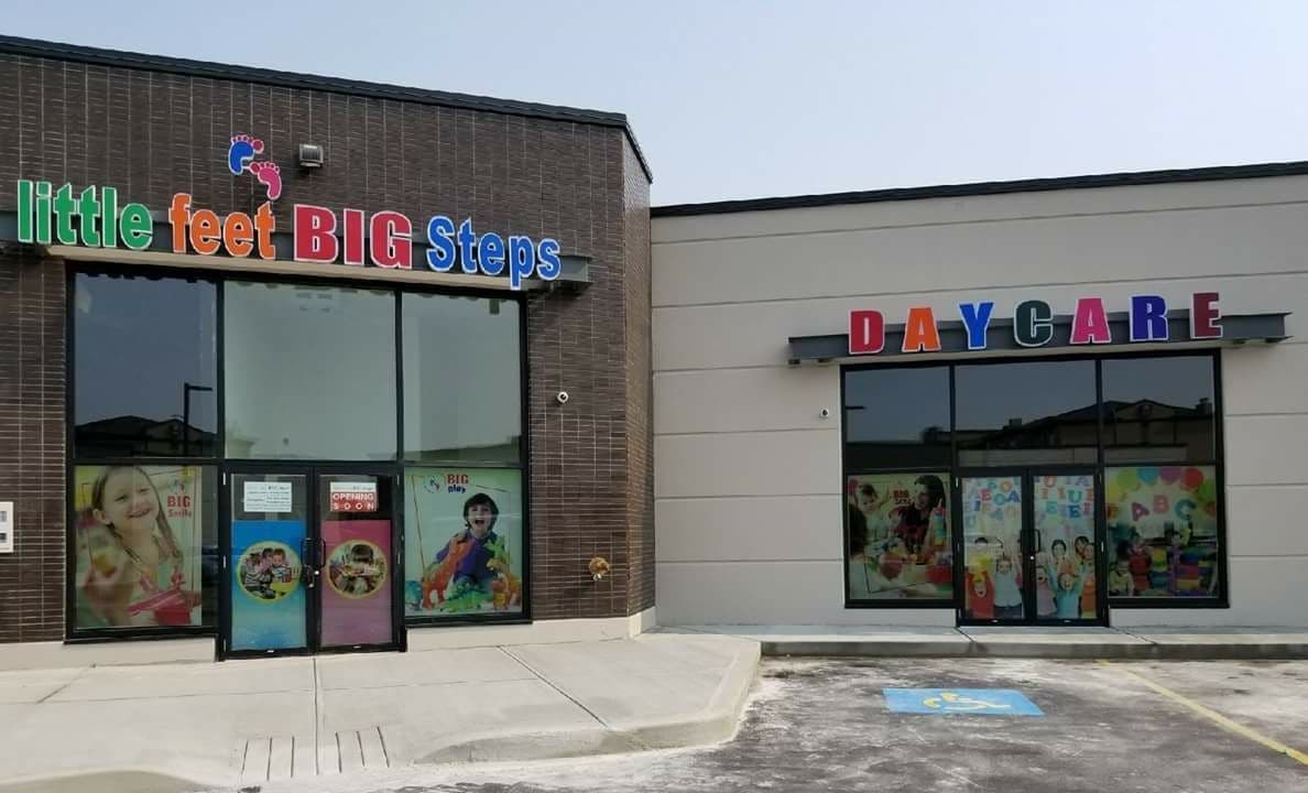 Little Feet Big Steps Childcare in Fort Saskatchewan, AB