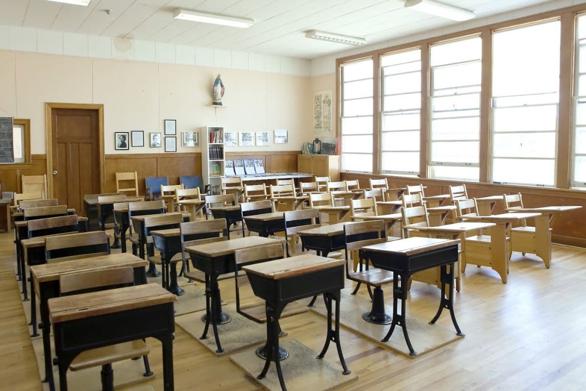 Little White School in St. Albert, AB