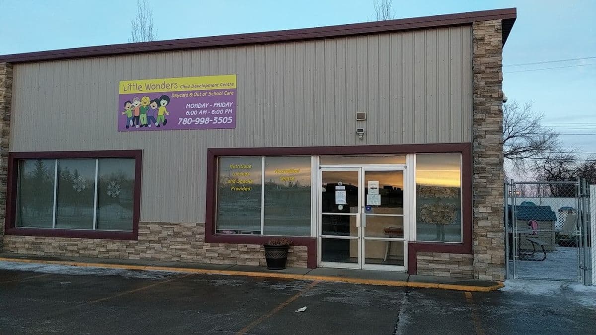Little Wonder Child Development Centre in Fort Saskatchewan, AB
