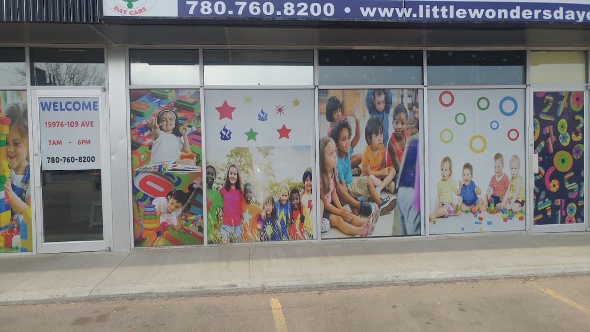 Little Wonders Daycare Inc. in Edmonton