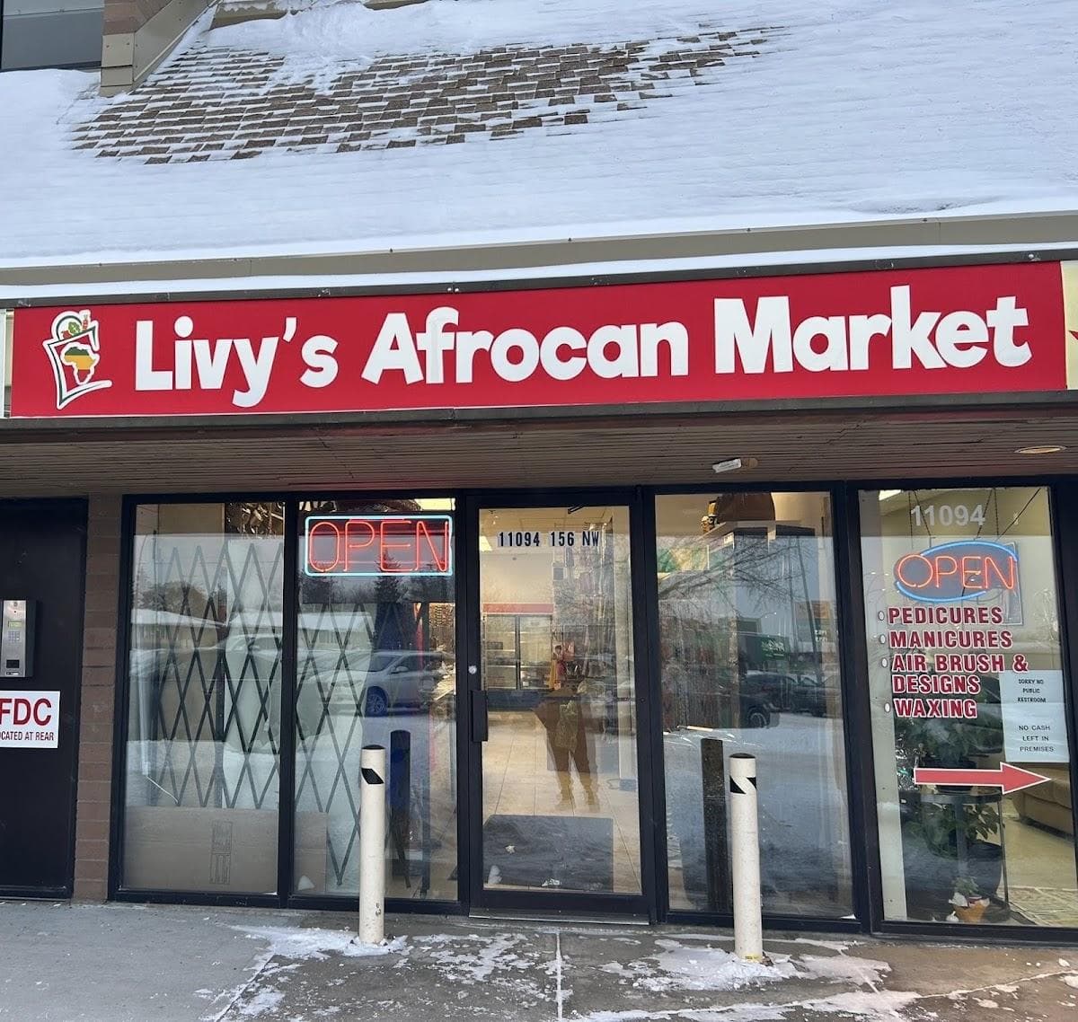 Livy's Afrocan Market