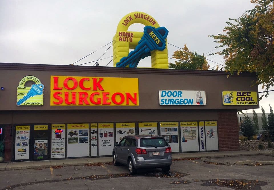 Lock Surgeon (South Edmonton) in South Edmonton