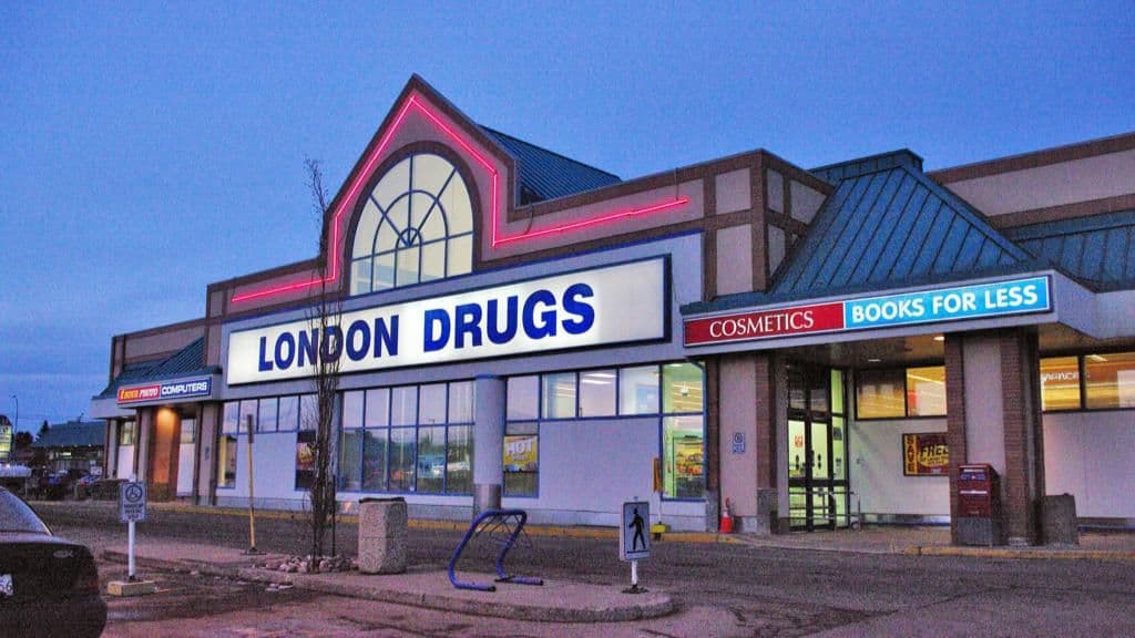 London Drugs (Stony Plain) in Stony Plain, AB