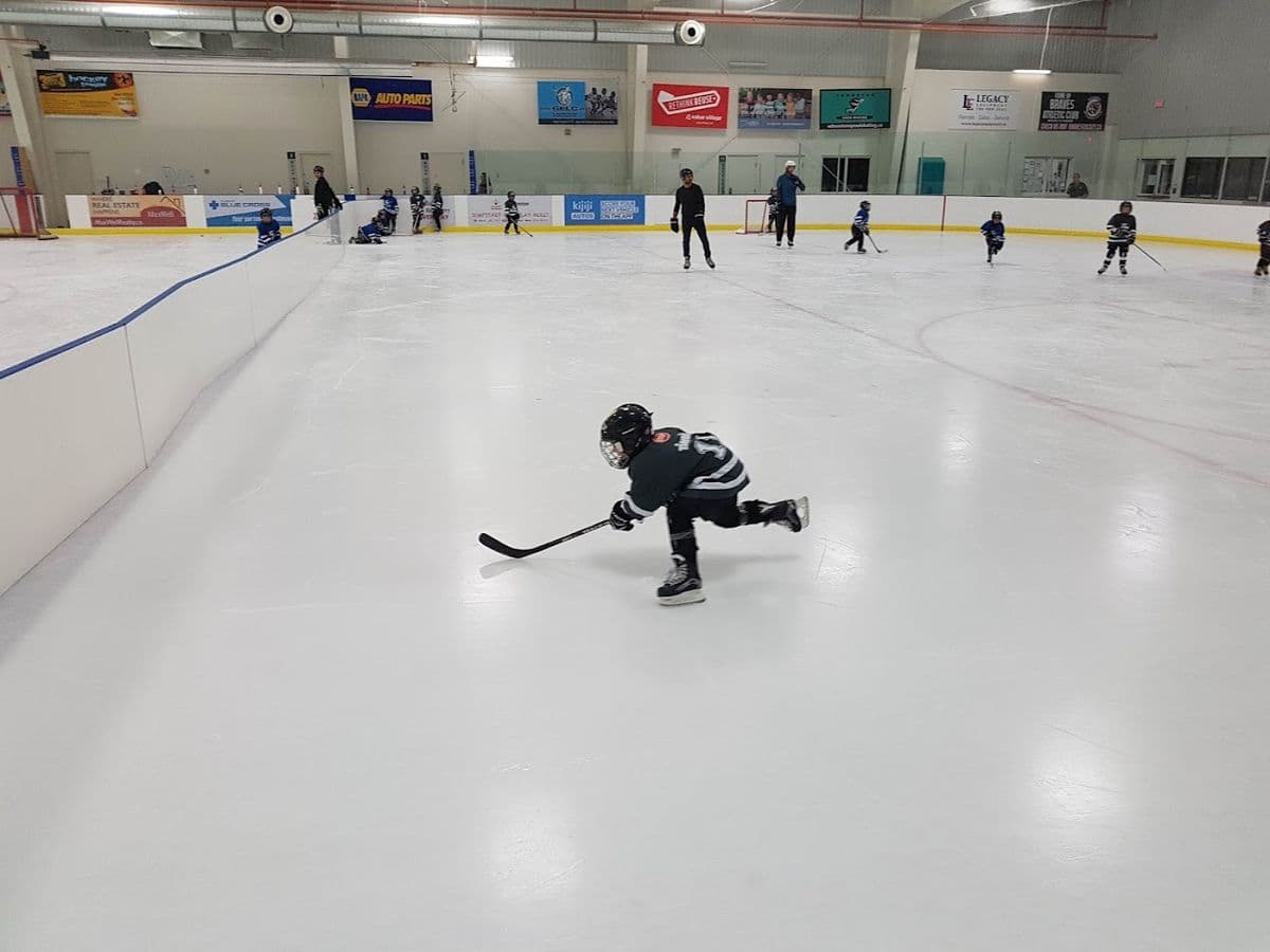 Londonderry Arena in North Edmonton