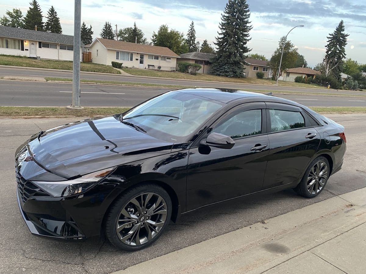 Londonderry Collision in North Edmonton