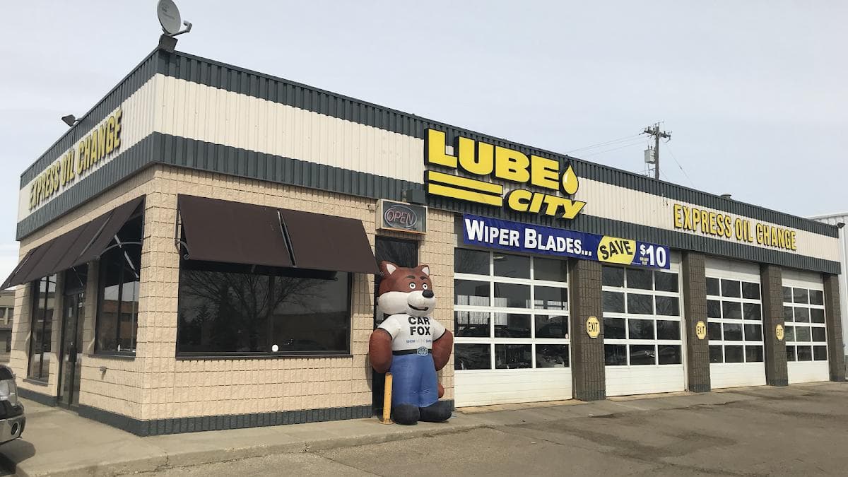 Lube City (111 Ave) in Edmonton