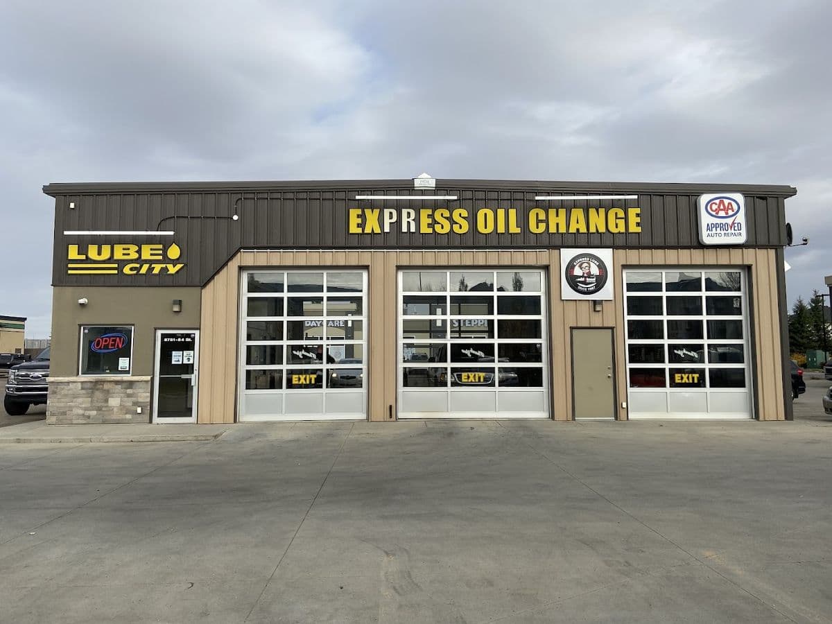 Lube City (Fort Saskatchewan) in Fort Saskatchewan, AB