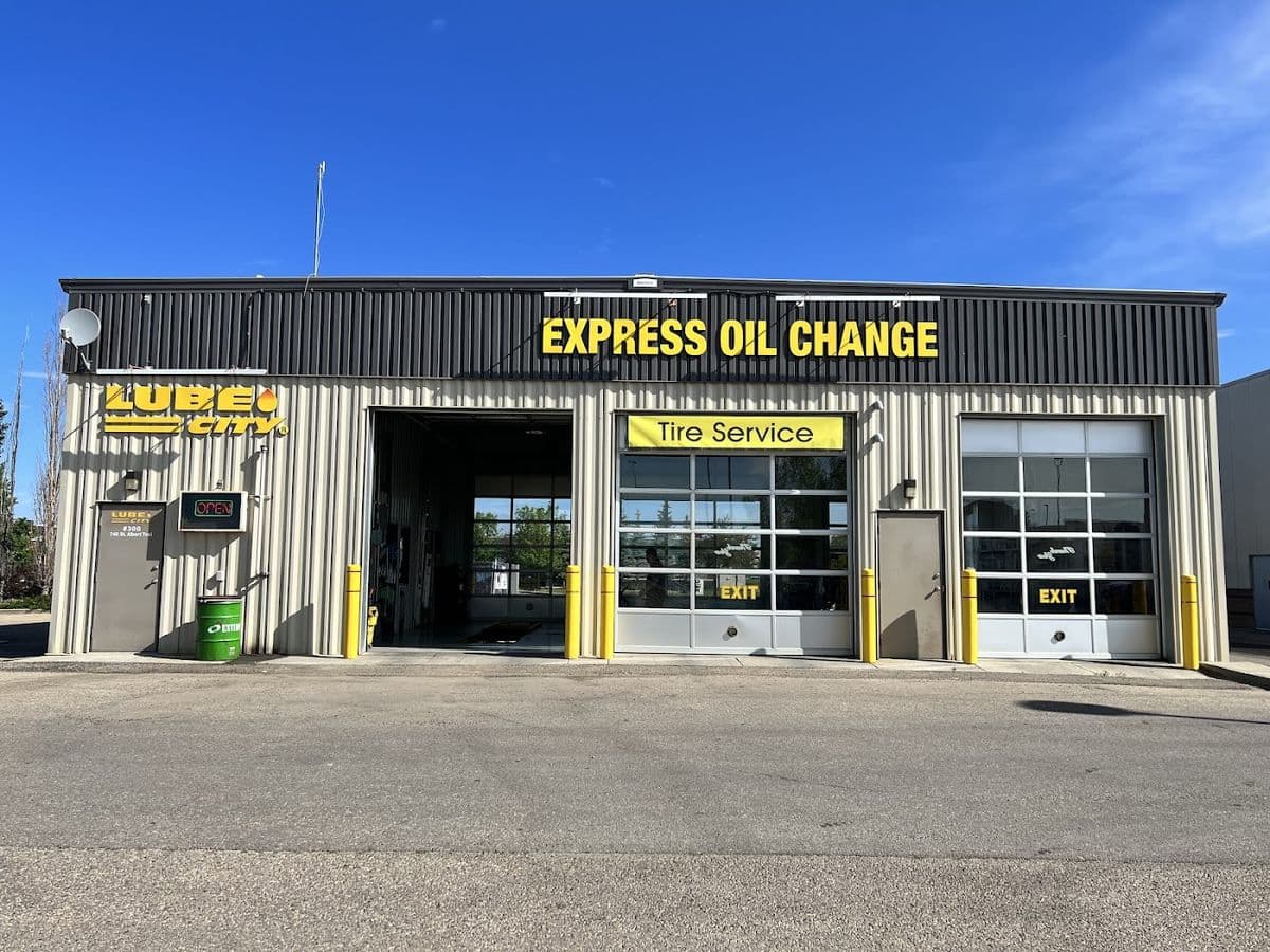 Lube City (St. Albert) in St. Albert, AB