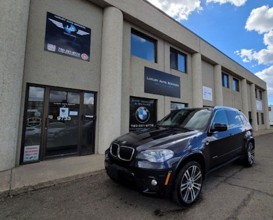 Luxury Auto Services in South Edmonton