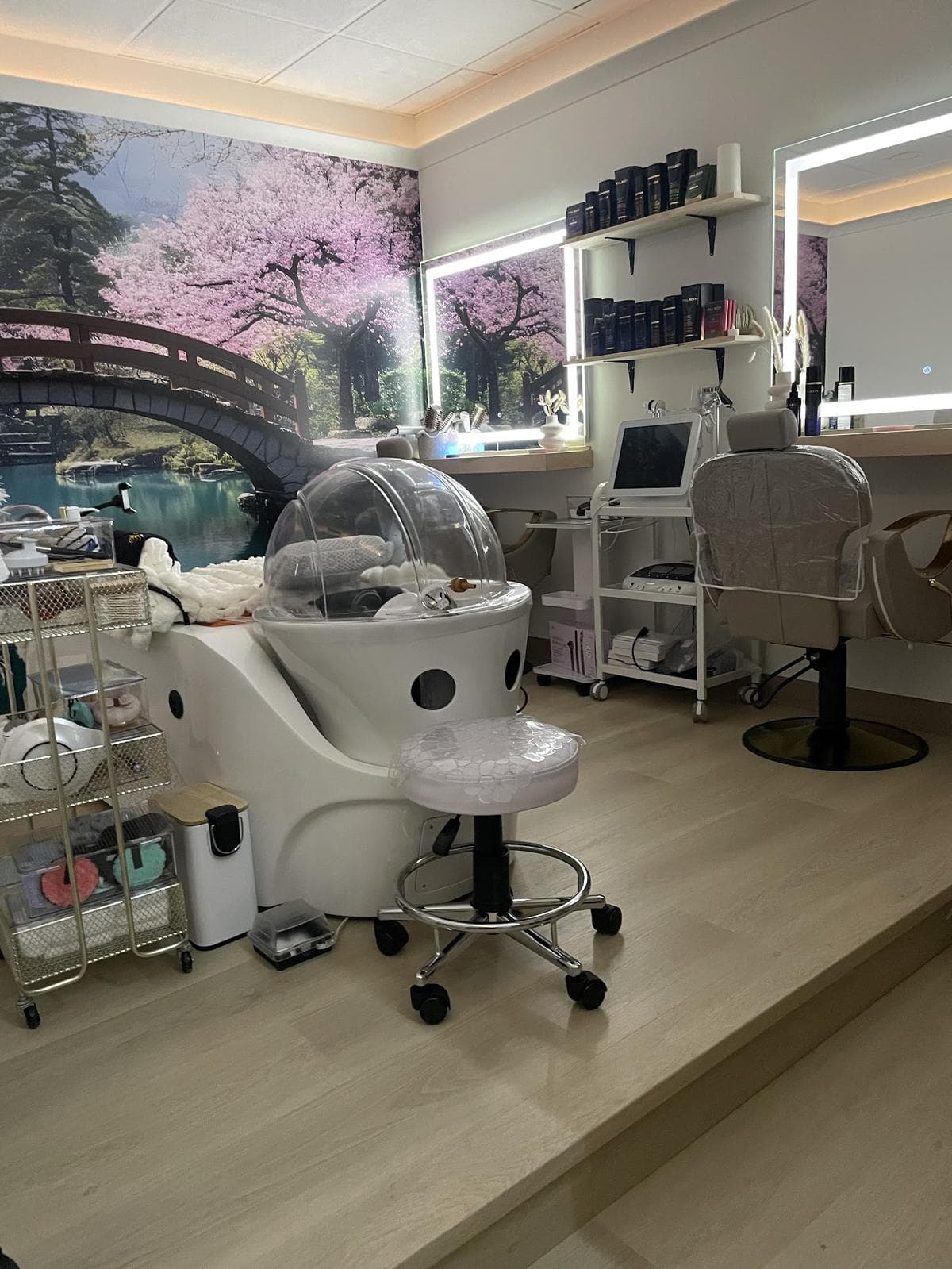 Luxury Japanese Head Spa