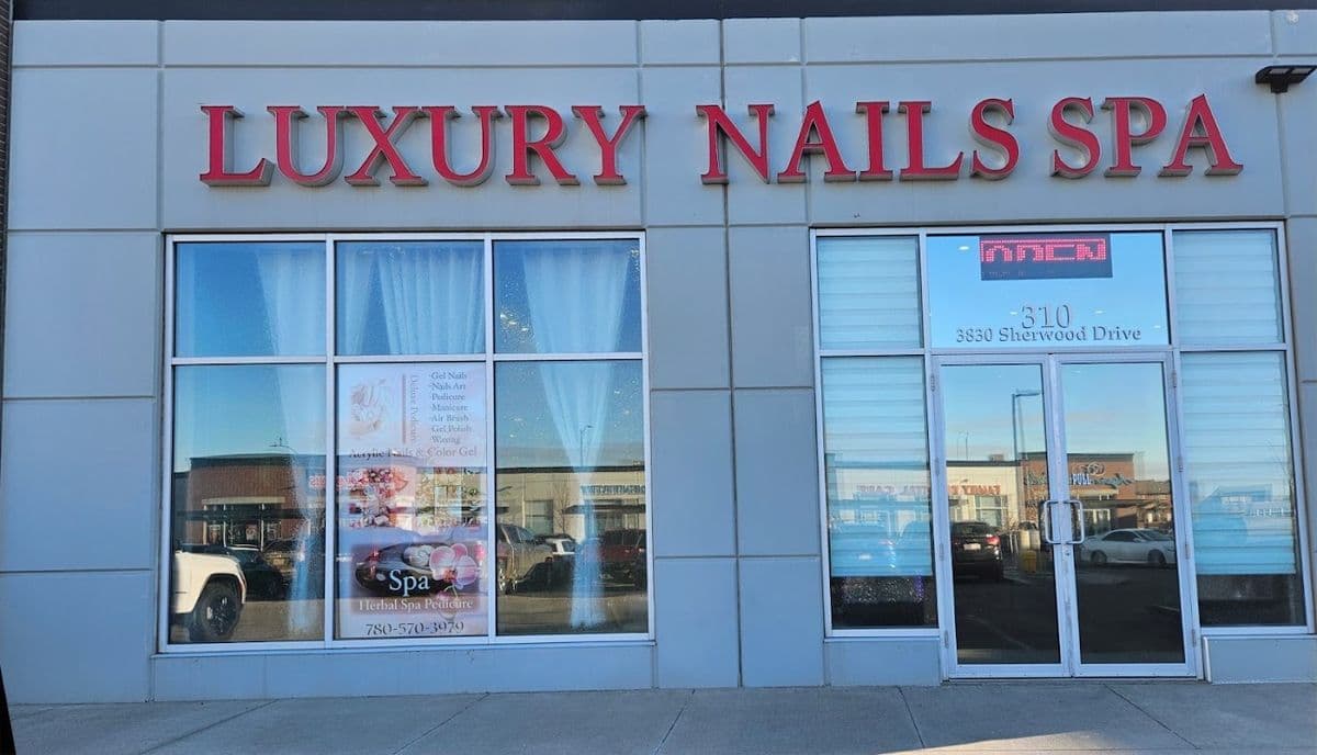 Luxury Nails Spa (Luxury Nails Sherwood Park) in Sherwood Park, AB