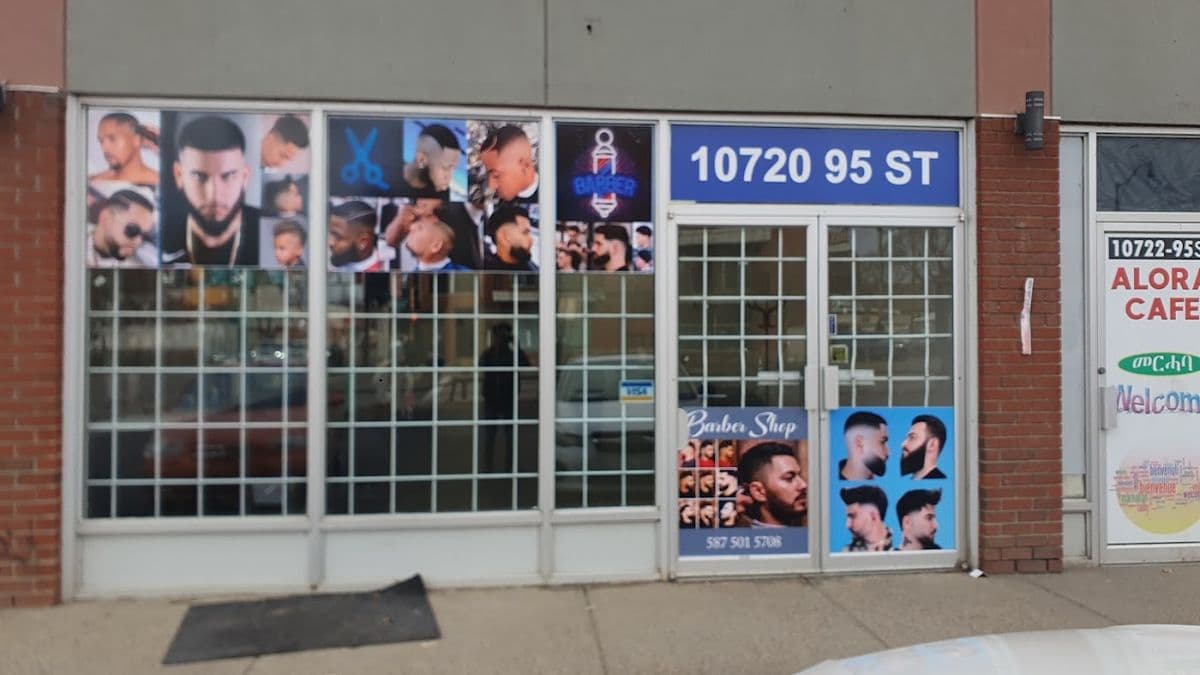 M AND R BARBERSHOP LTD. in Downtown, Edmonton