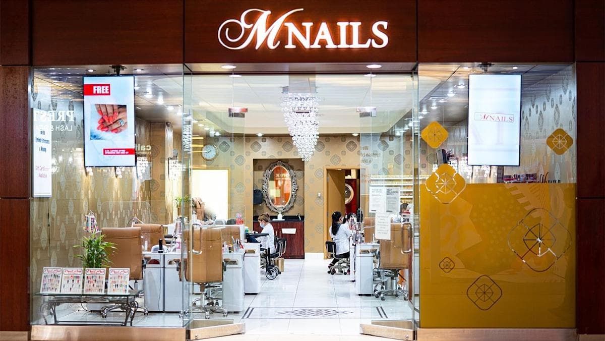 M Nails & Spa in West Edmonton